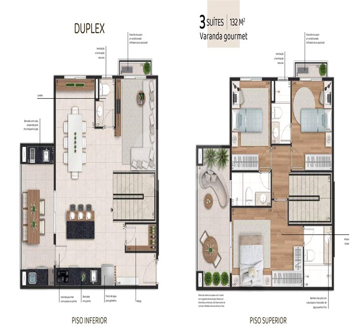 Apartamento à venda com 2 quartos, sendo 1 suíte, em Jardim São Paulo(zona Norte), São Paulo, SP