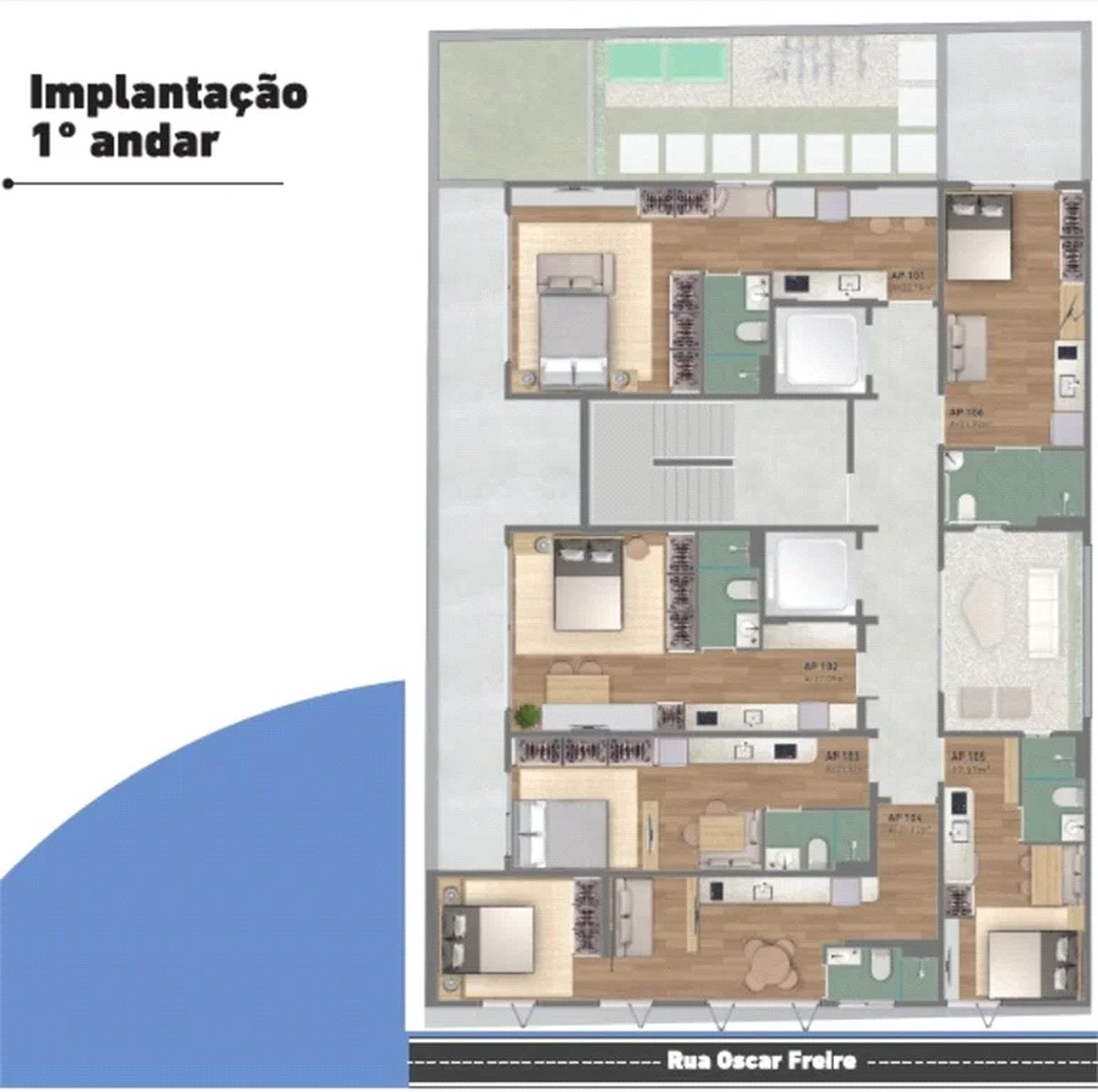 Apartamento à venda com 1 quarto em Pinheiros, São Paulo, SP