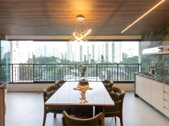Apartamento à venda com 3 suítes em Campo Grande, São Paulo, SP