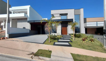 Casa à venda com 3 suítes no condomínio Residencial Milano, Indaiatuba - SP