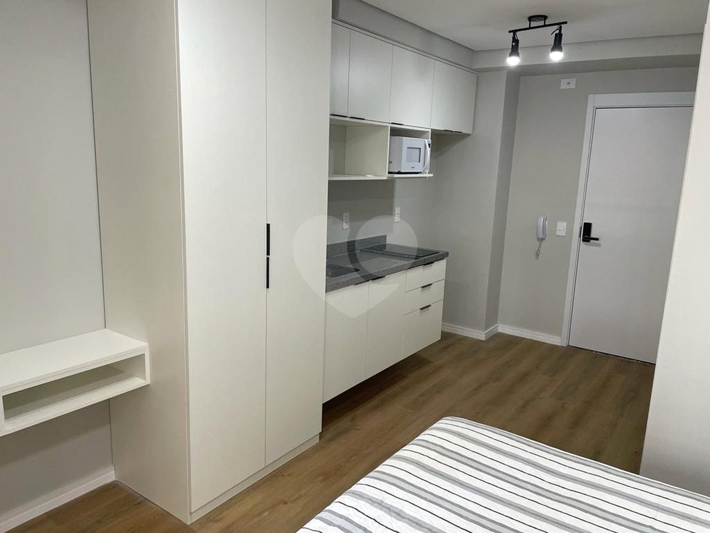 Apartamento para alugar com 1 suíte em Brooklin Paulista, São Paulo, SP