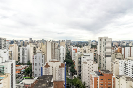 Apartamento à venda com 4 quartos, sendo 2 suítes, em Brooklin, São Paulo, SP