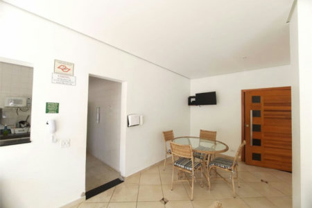 Apartamento com 2 dormitórios à venda, 65 m² por R$ 424.000,00 - Vila Júlia - Guarujá/SP