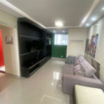 Apartamento com 2 dormitórios à venda, 123 m² por R$ 1.280.000,00 - Boqueirão - Santos/SP