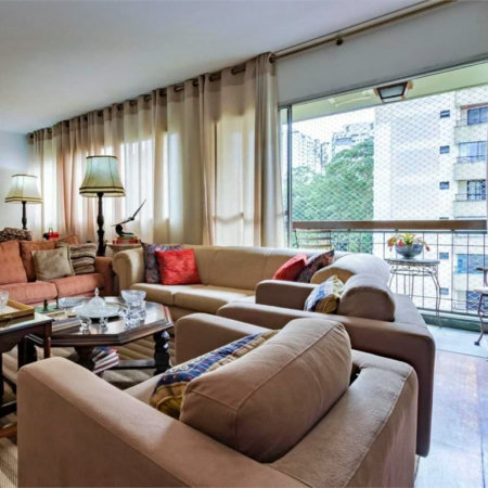 Apartamento à venda com 3 quartos, sendo 1 suíte, em Vila Andrade, São Paulo, SP