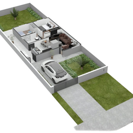 Casa à venda com 2 quartos em Vila Progresso, Itapetininga, SP