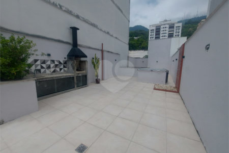 Cobertura à venda com 2 suítes em Tijuca, Rio de Janeiro, RJ