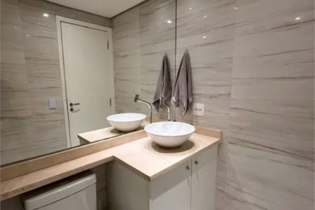 Apartamento à venda com 2 quartos, sendo 1 suíte, em Parque Reboucas, São Paulo, SP