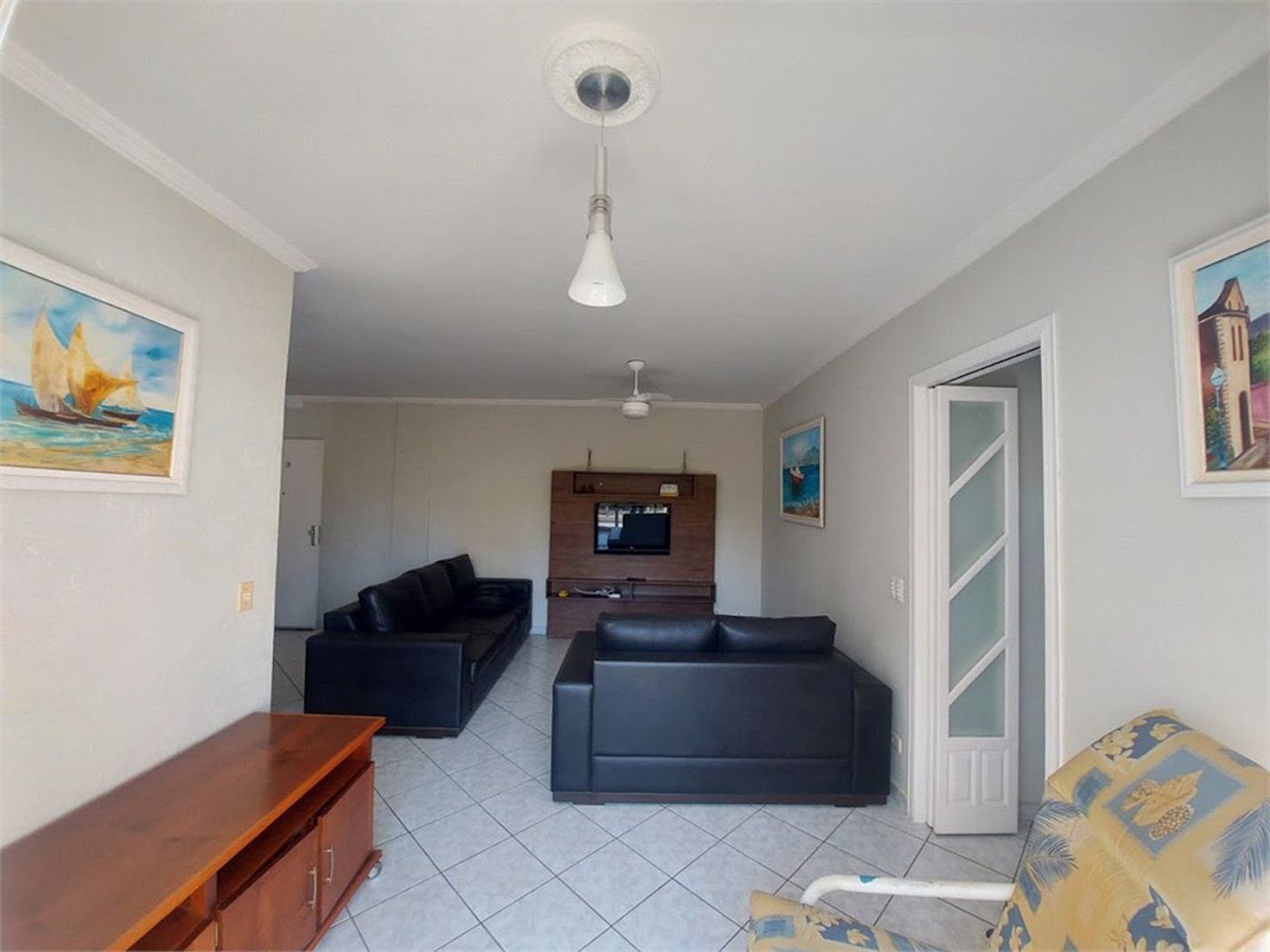 Apartamento com 3 dormitórios à venda, 87 m² por R$ 400.000,00 - Jardim Praiano - Guarujá/SP