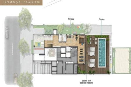 Apartamento à venda com 3 suítes em Brooklin Paulista, São Paulo, SP