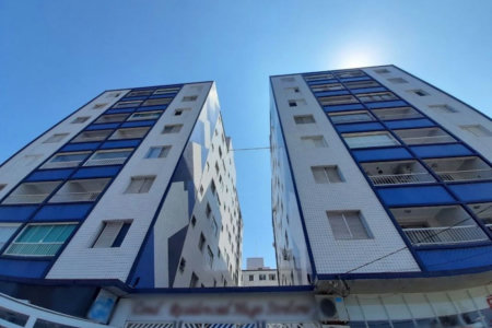 Apartamento Residencial à venda, Boqueirão, Praia Grande - AP1637.