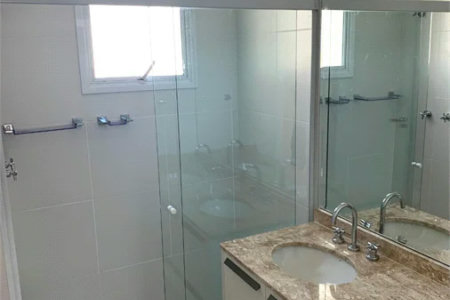 Apartamento à venda ou para alugar com 3 suítes em Santo Amaro, São Paulo, SP
