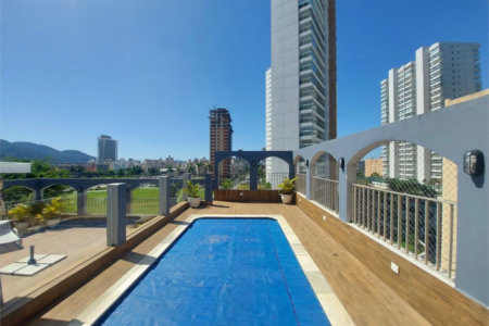 Apartamento Residencial à venda, Jardim das Conchas, Guarujá - AP1050.