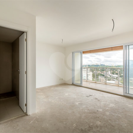 Apartamento à venda com 1 quarto em Vila Gertrudes, São Paulo, SP
