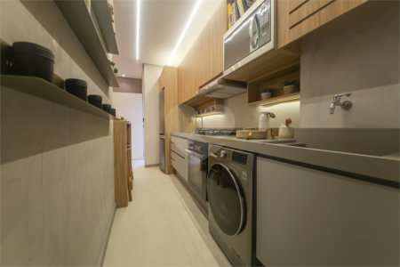 Apartamento à venda com 1 suíte em Vila Espírito Santo, Sorocaba, SP