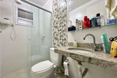 Apartamento Residencial à venda, Vila Guilhermina, Praia Grande - AP1374.