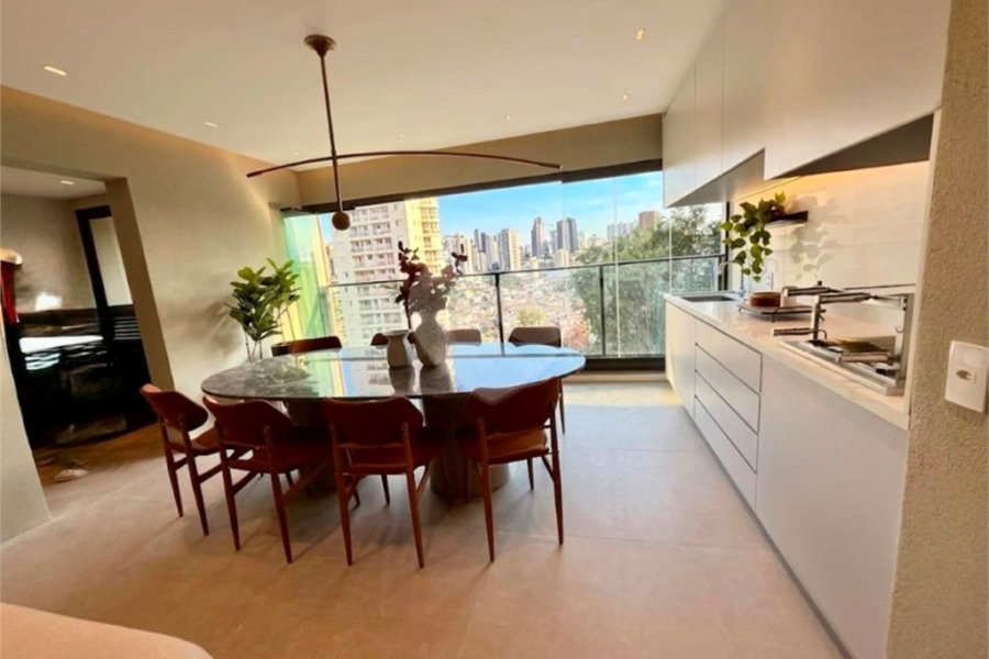 Apartamento à venda com 3 suítes em Perdizes, São Paulo, SP