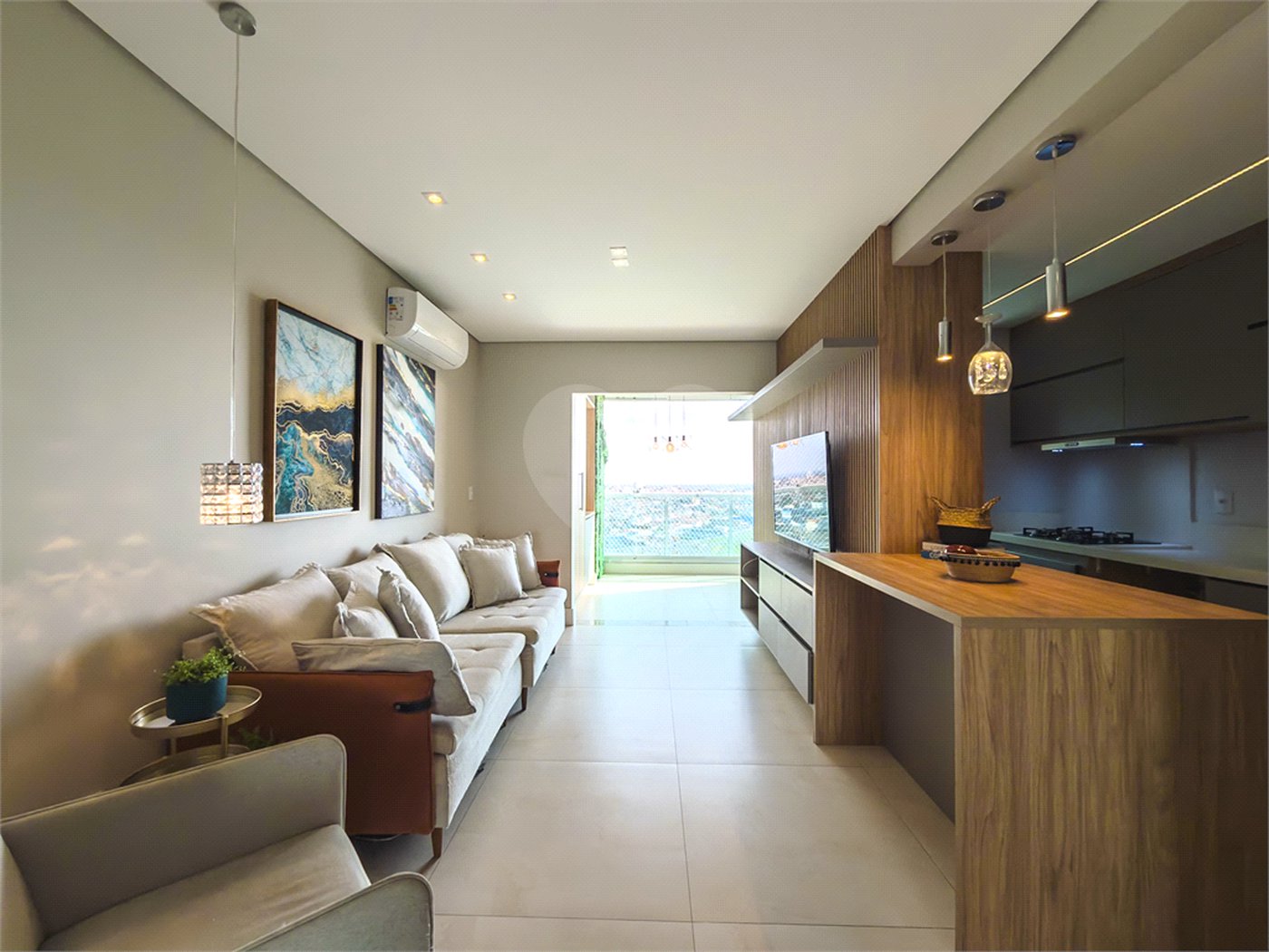 Apartamento à venda com 3 quartos, sendo 1 suíte, em Bairro Pau Preto, Indaiatuba, SP