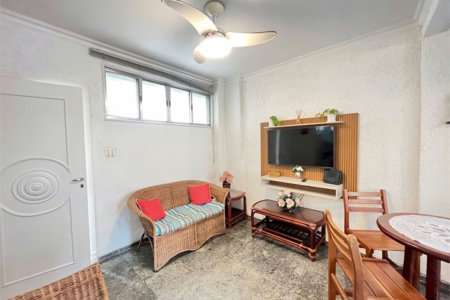 Apartamento Residencial à venda, Barra Funda, Guarujá - AP0179.