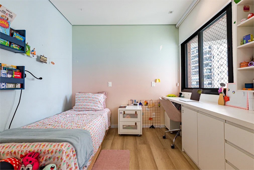 Cobertura à venda com 3 quartos, sendo 2 suítes,  em Brooklin Paulista, São Paulo, SP