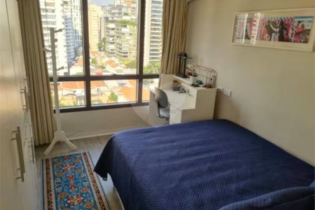 Apartamento à venda com 1 quarto em Pinheiros, São Paulo, SP