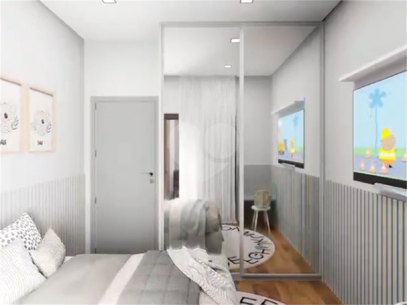 Casa à venda com 3 quartos, sendo 1 suíte, no condomínio Reserva Ipanema I, Sorocaba - SP