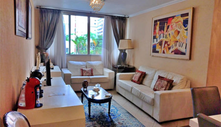 Apartamento à venda ou para alugar com 3 quartos, sendo 1 suíte,  em Itaim Bibi, São Paulo, SP