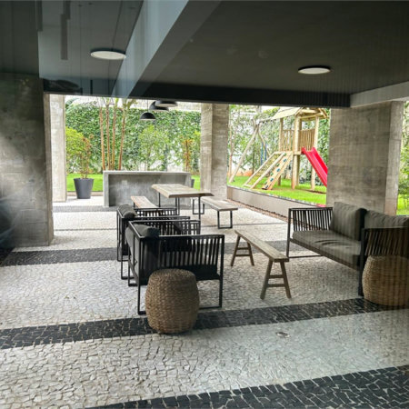 Apartamento à venda com 2 suítes em Cerqueira César, São Paulo, SP