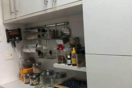 Apartamento Garden com 2 dormitórios à venda, 104 m² por R$ 1.050.000,00 - Gonzaga - Santos/SP