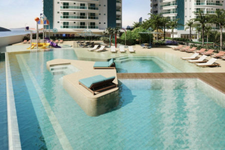 Apartamento com 2 dormitórios à venda, 113 m² por R$ 1.695.000,00 - Ponta da Praia - Santos/SP