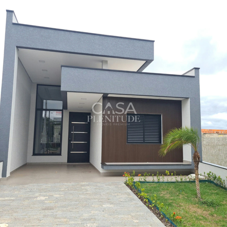 Casa em condomínio à venda com 3 quartos, sendo 1 suíte, em Jardim Residencial Villagio Ipanema I, Sorocaba, SP