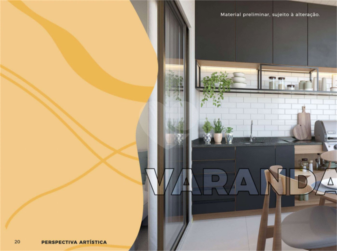 Apartamento à venda com 2 quartos, sendo 1 suíte, em Vila Augusta, Sorocaba, SP