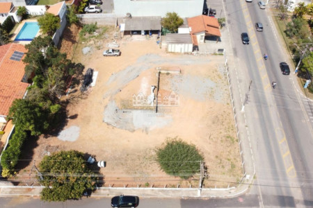 Terreno plano à venda ou locação na Alameda Lucas Nogueira Garcez – Vila Giglio, Atibaia