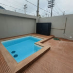 Casa com 2 dormitórios à venda, 89 m² por R$ 700.000,00 - Marapé - Santos/SP