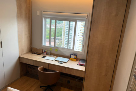 Apartamento à venda com 2 quartos, sendo 1 suíte,  em Vila Mogilar, Mogi das Cruzes, SP
