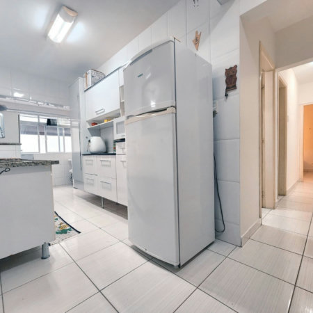 Apartamento com 2 dormitórios à venda, 86 m² por R$ 639.000,00 - Gonzaga - Santos/SP