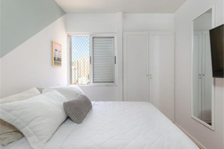 Apartamento à venda com 4 quartos, sendo 1 suíte, em Vila Cordeiro, São Paulo, SP