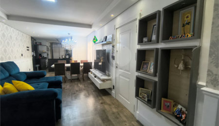 Apartamento à venda com 2 suítes em Mooca, São Paulo, SP