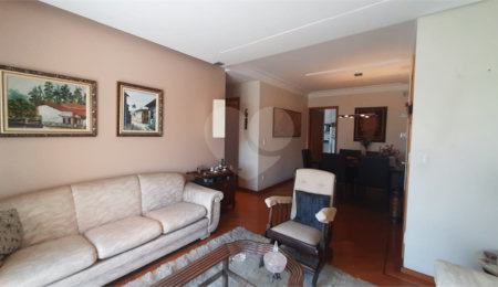 Apartamento à venda com 4 quartos, sendo 1 suíte,  em Chácara Santo Antônio, São Paulo, SP