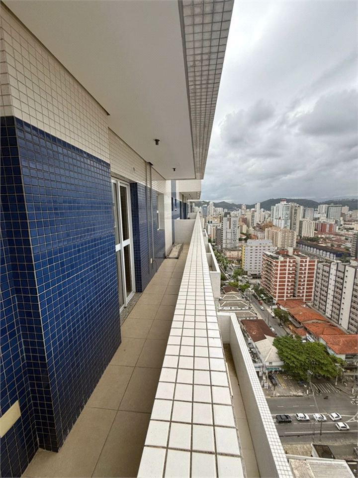 Sala Comercial para venda e locação, Boqueirão, Santos - SA0048.