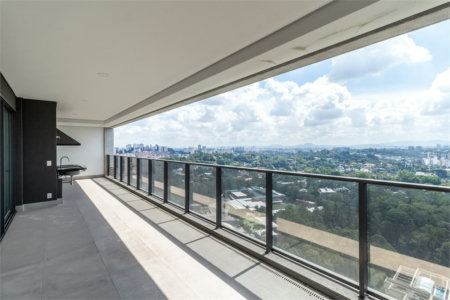 Apartamento à venda ou para alugar com 4 quartos, sendo 3 suítes,  em Jardim Morumbi, São Paulo, SP