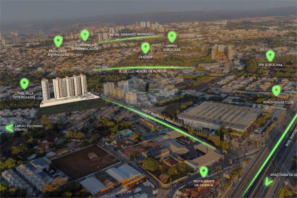 Apartamento à venda com 2 quartos em Vila Rica, Sorocaba, SP