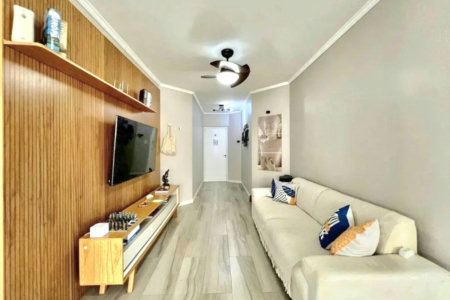 Apartamento com 2 dormitórios à venda, 103 m² por R$ 850.000,00 - Ponta da Praia - Santos/SP