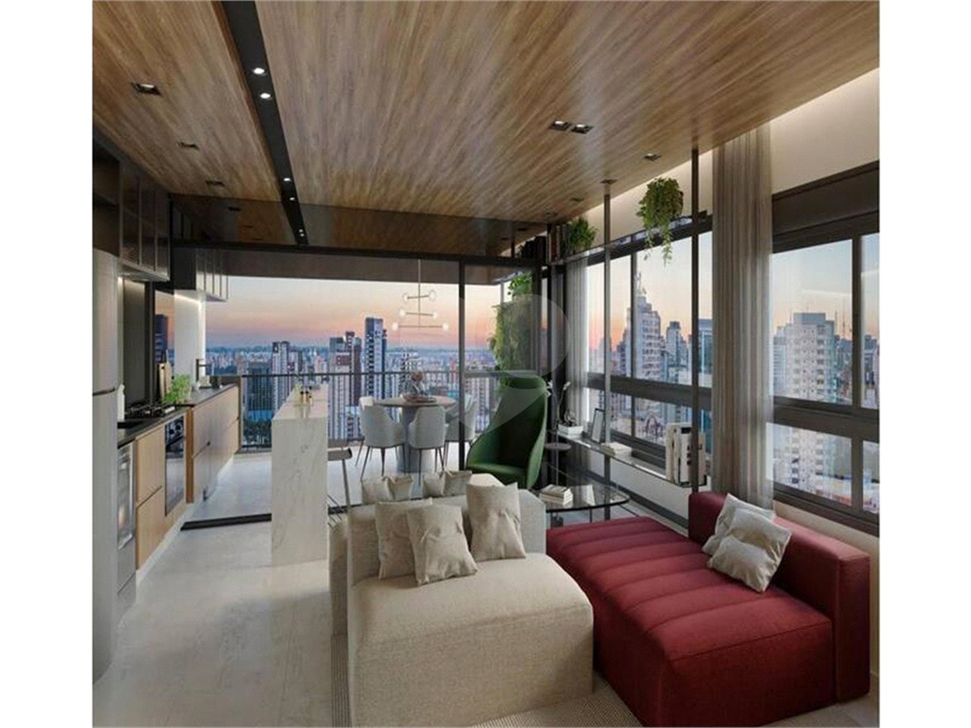 Apartamento à venda com 2 quartos, sendo 1 suíte, em Paraíso, São Paulo, SP
