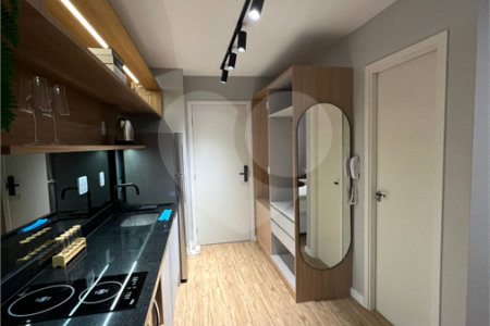 Apartamento à venda com 1 quarto em Pinheiros, São Paulo, SP