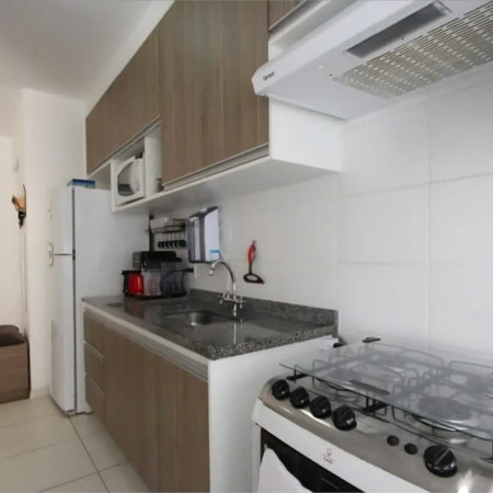 Apartamento à venda com 2 quartos, sendo 1 suíte,  em Vila Andrade, São Paulo, SP