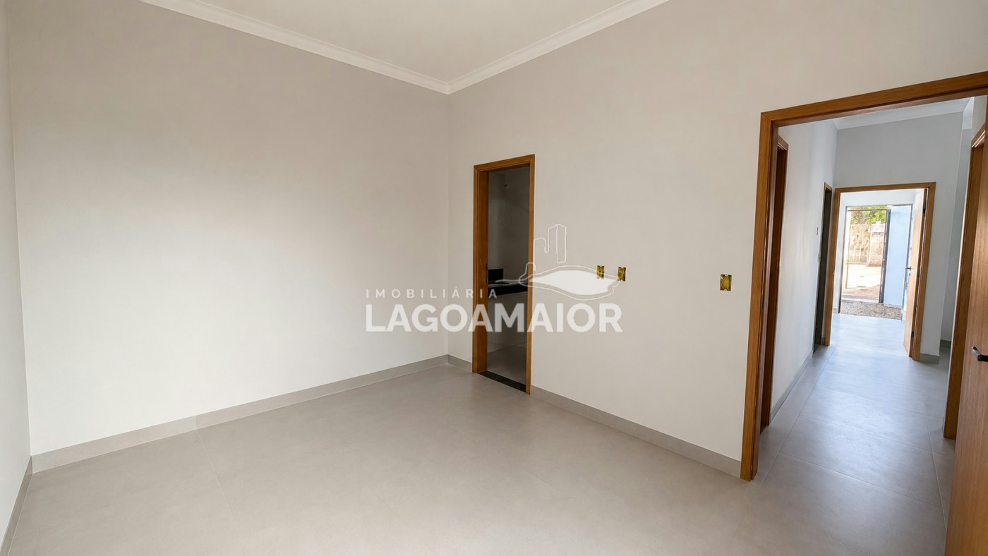 Casa à venda com 2 quartos, sendo 1 suíte, em Bela Vista da Lagoa, Três Lagoas, MS