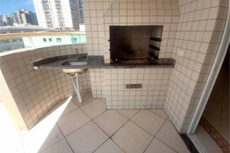 Apartamento Residencial à venda, Tupi, Praia Grande - AP0815.