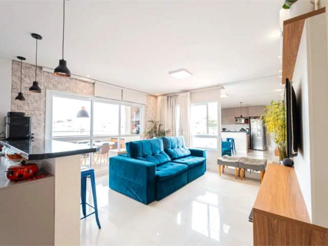 Apartamento à venda com 3 quartos, sendo 1 suíte,  em Jardim Prudência, São Paulo, SP