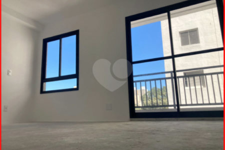 Apartamento à venda com 1 quarto em Pinheiros, São Paulo, SP